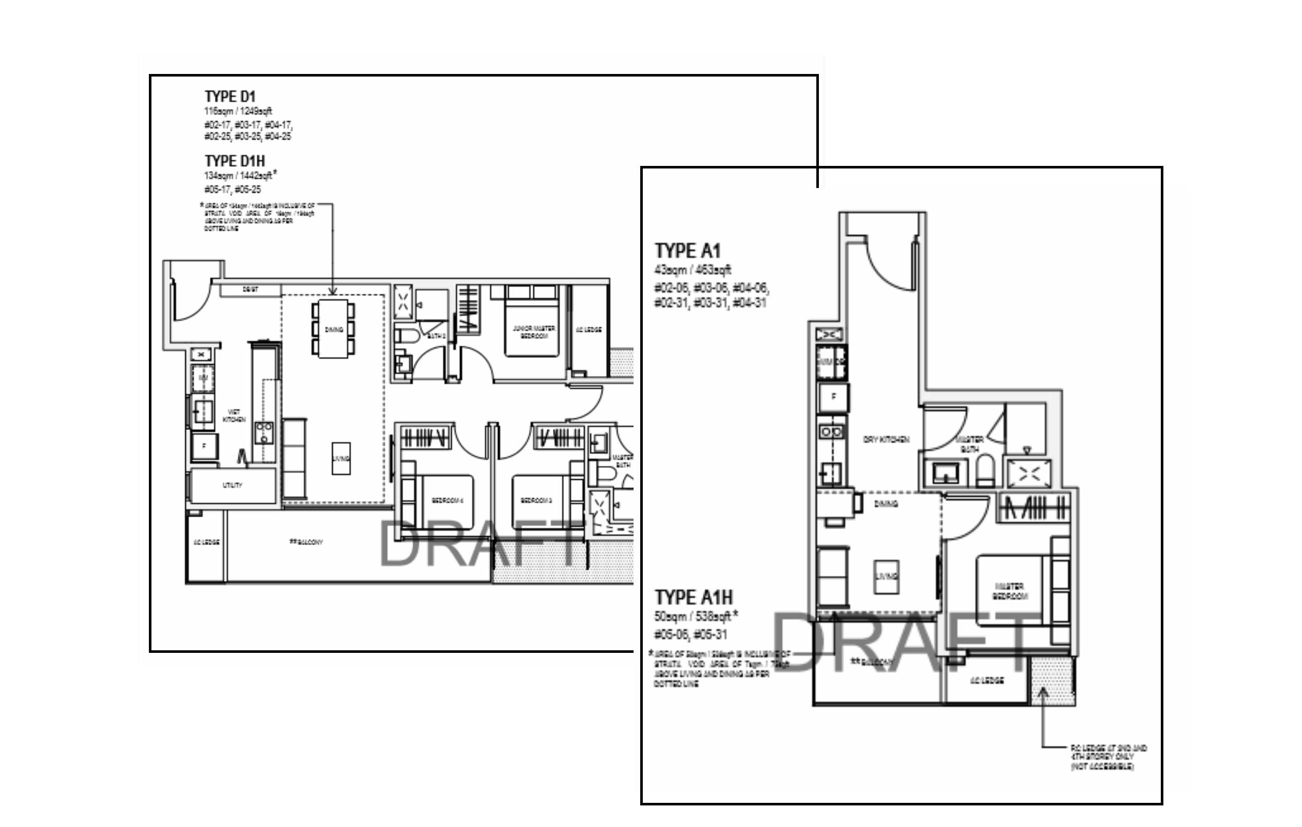 The Verandah Residences by Oxley Holdings at 231 Pasir