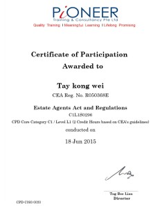 Estate Agents Act and Regulation Estate Agents Act and Regulation