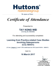 Learning From Practice-Related Case Studies involving Salespersons