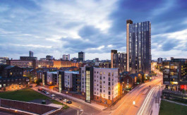 Oxygen Tower Manchester