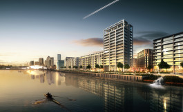 Royal Wharf London by OXLEY