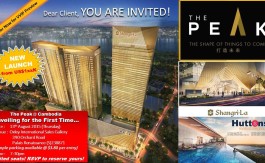 The Peak Cambodia Talk