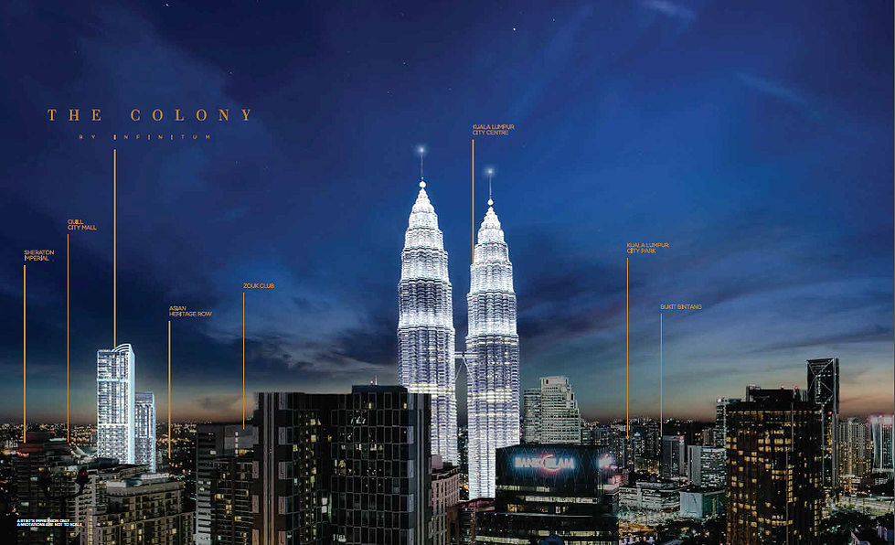 The Colony By Infinitum Propertyfactsheet