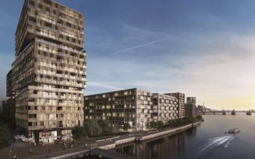Mariner’s Quarter London Royal Wharf Phase 3