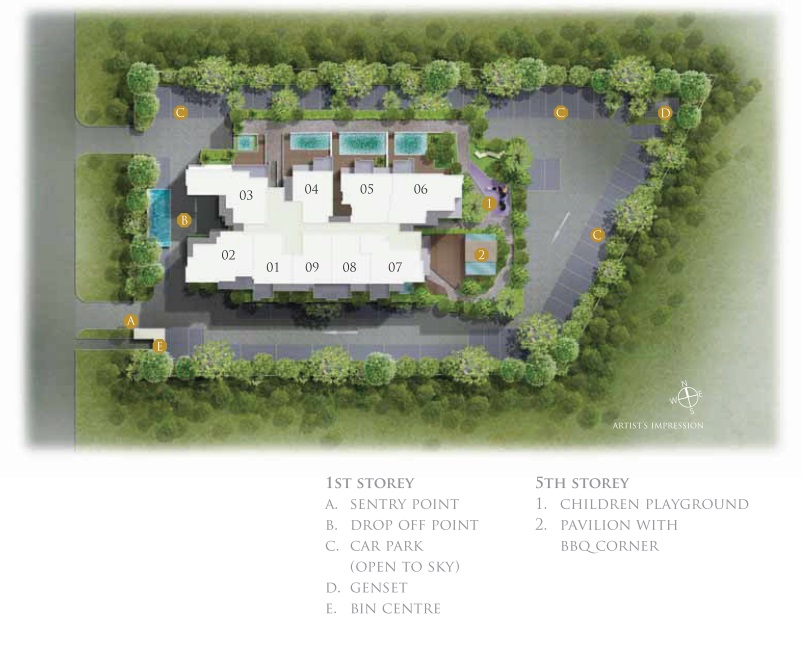 26 Newton Siteplan 26 Newton Siteplan
