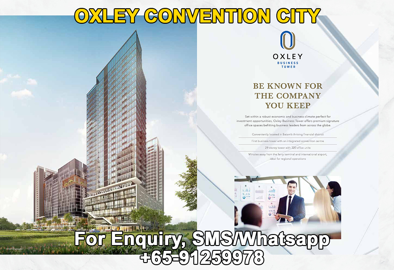 Oxley Convention City Business Tower Oxley Convention City Business Tower