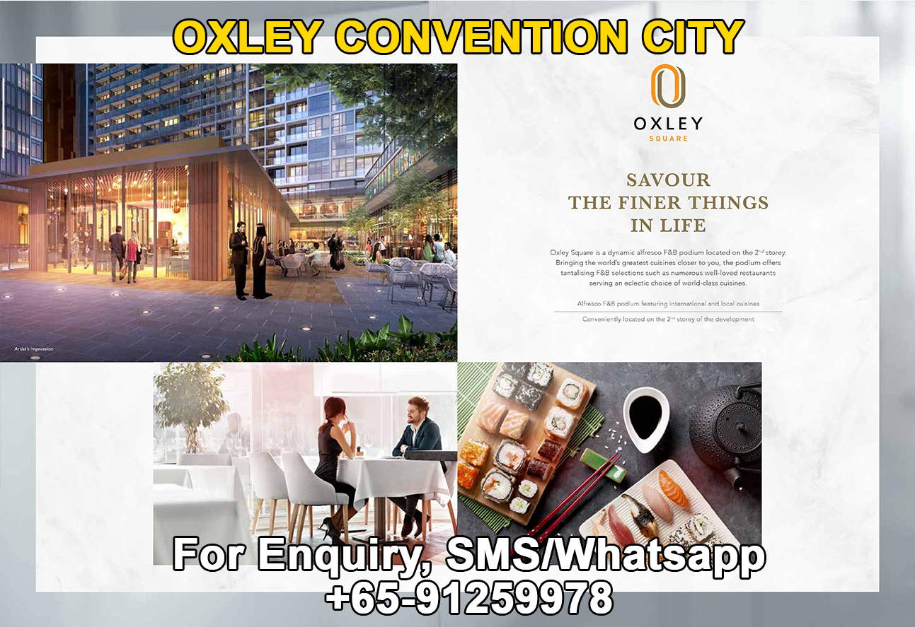 Oxley Convention City Square Podium Oxley Convention City Square Podium