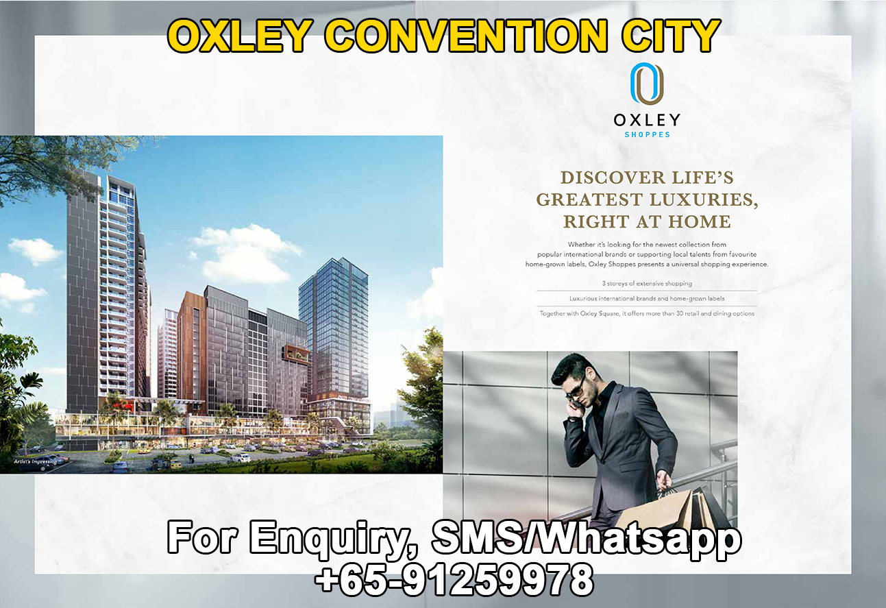 Oxley Convention City shoppes Oxley Convention City shoppes
