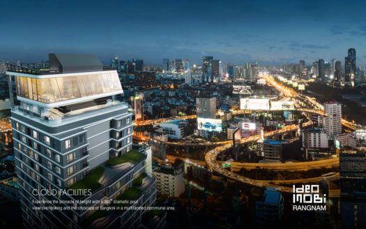Ideo Mobi Rangnam Bangkok near Victory Monument