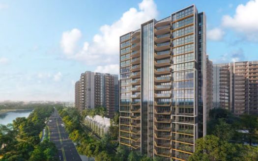 Riverfront Residences minutes to MRT with good potential growth