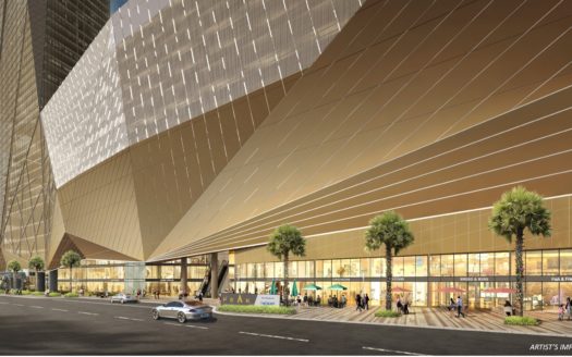 The Peak Retail Mall in Cambodia