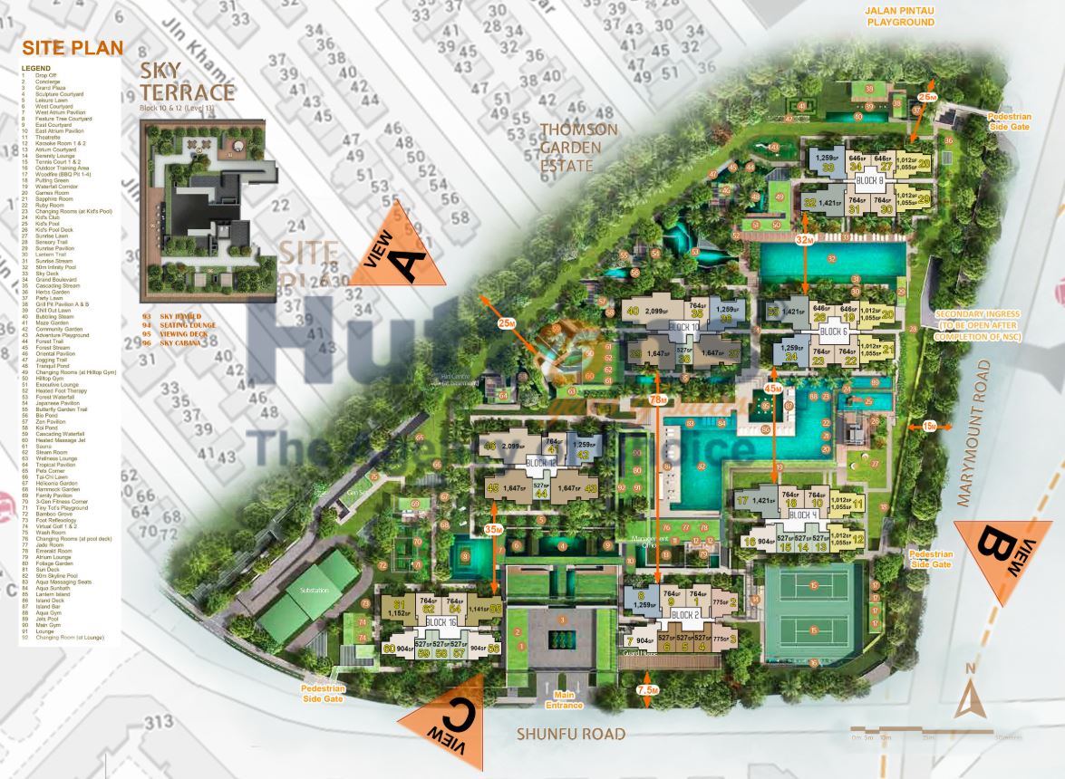 JadeScape SitePlan