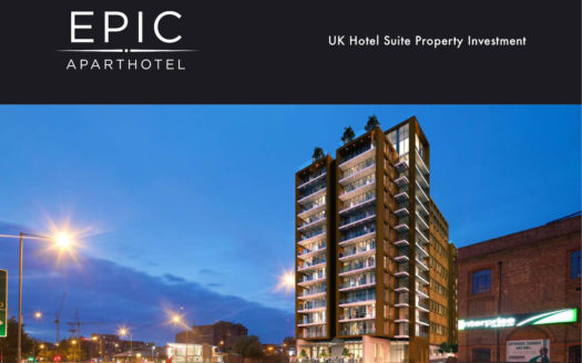 Epic Hotel and Residences at Liverpool UK