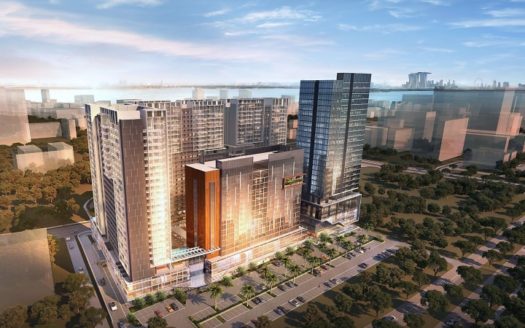 Oxley Convention City First 5-in-1 Singapore Inspired Premier Project in Batam CBD
