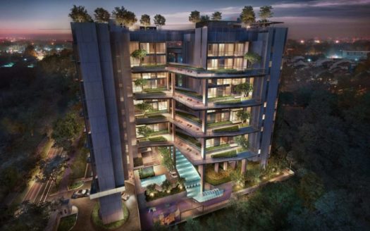 Mont Botanik Residence At Hillview, Freehold at Leasehold price‎