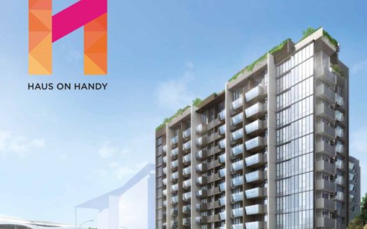 Haus on Handy Condo @ Handy Road Near Orchard By CDL