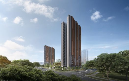 The Midwood Condo at Hillview Rise by Hong Leong Holdings