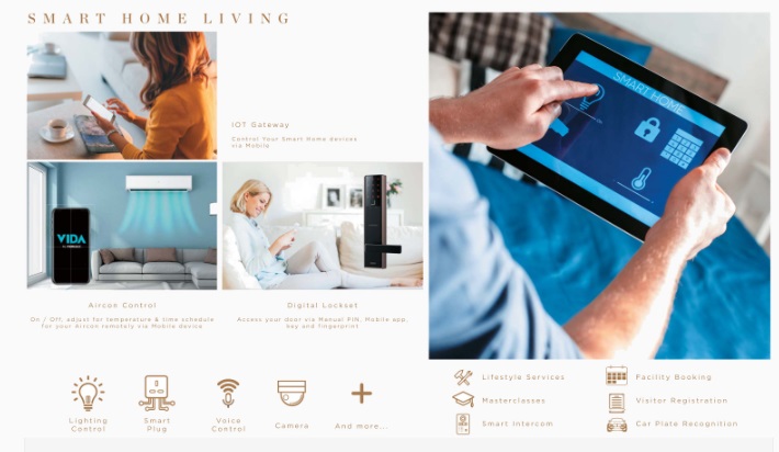 Parc Clematis Smart Home System