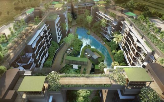 Daintree Residence Condo at Toh Tuck Road Bukit Timah by SP Setia