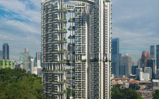 One Pearl Bank By CapitaLand at Outram | 欧南园万宝轩