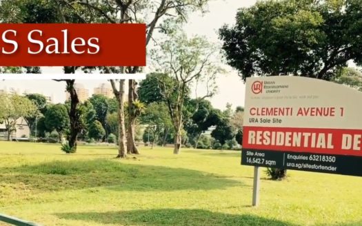 Clement Grand Residence by UOL along Clementi Avenue 1