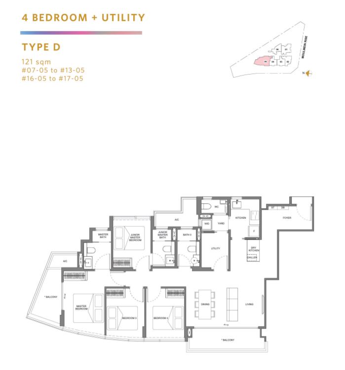 (Official Listing) Neu at novena Freehold at Moulmein