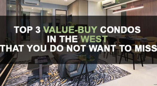 TOp 3 condos in west
