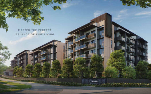 Verdale Condo @ Jalan Jurong Kechil Bukit Timah By CSC Land