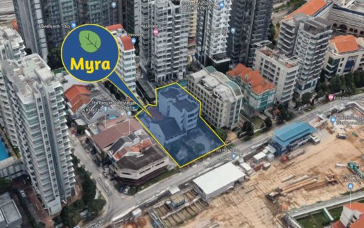 MYRA Freehold Condo at 150m to Potong Pasir MRT