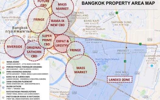 Bangkok Property Map 2