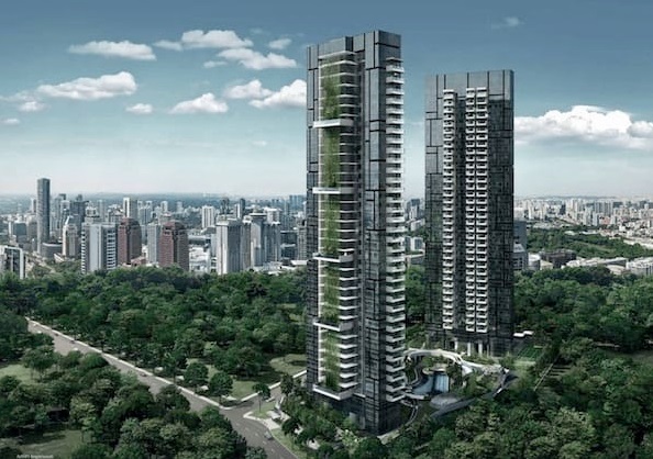 The Atelier Condo Facade