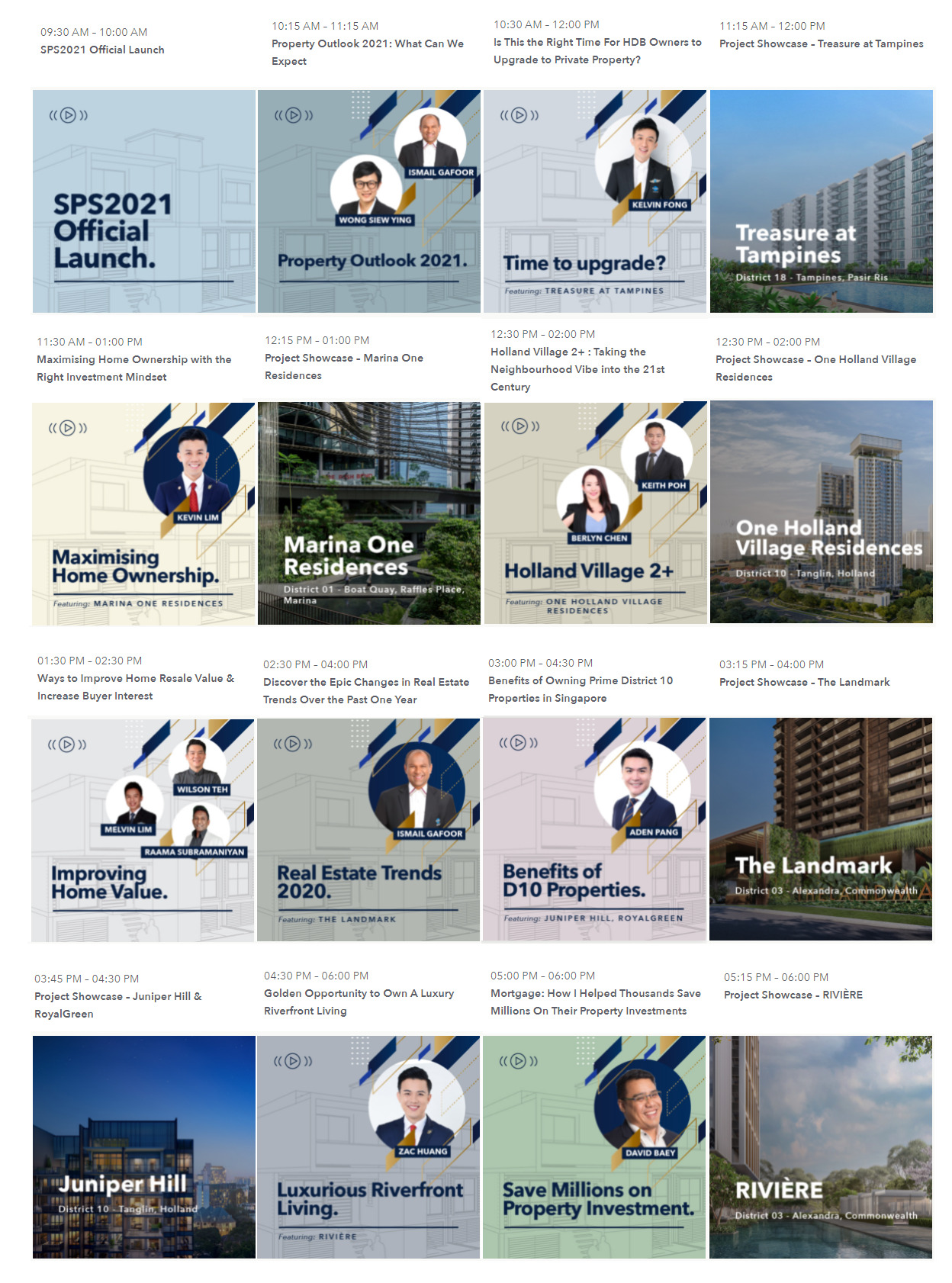 Singapore Property Show 2021 (22May) Singapore Property Show 2021 (22May)