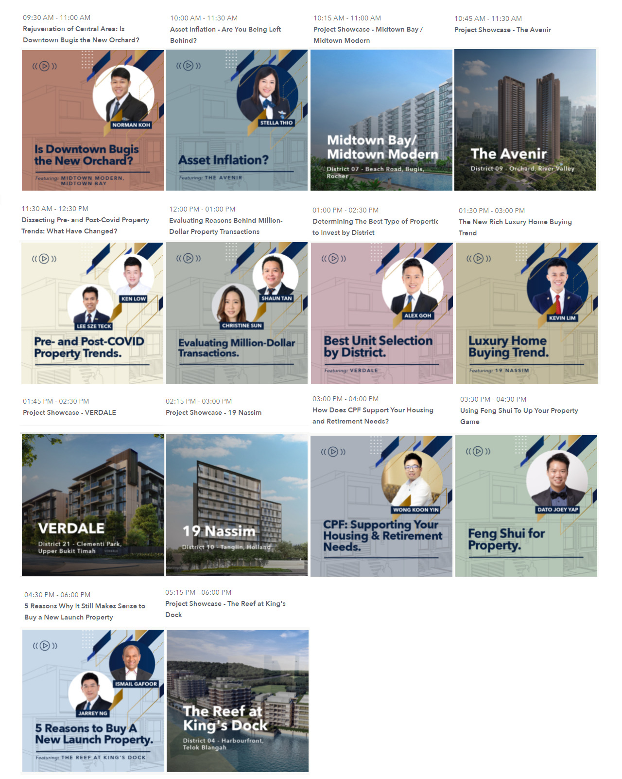 Singapore Property Show 2021 (29May) Singapore Property Show 2021 (29May)
