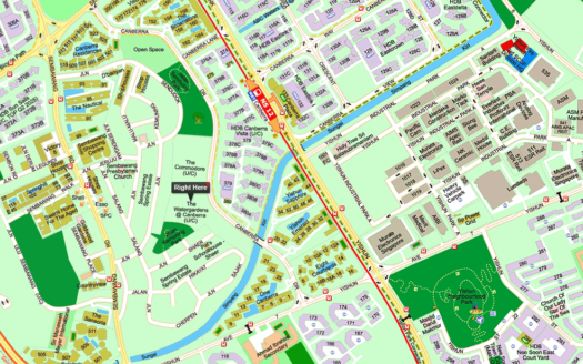 The Watergardens at Canberra | By UOL & Singapore Land & Kheng Leong | Project Info