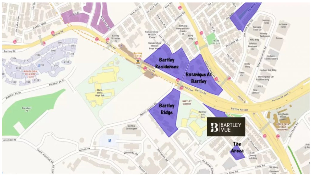 Bartley Vue Location 2 Bartley Vue Location 2