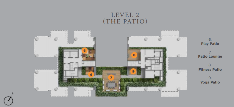 Boulevard 88 Facilities level 2 Boulevard 88 Facilities level 2