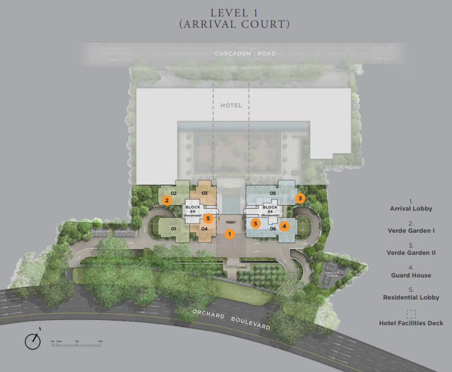Boulevard 88 Siteplan Boulevard 88 Siteplan
