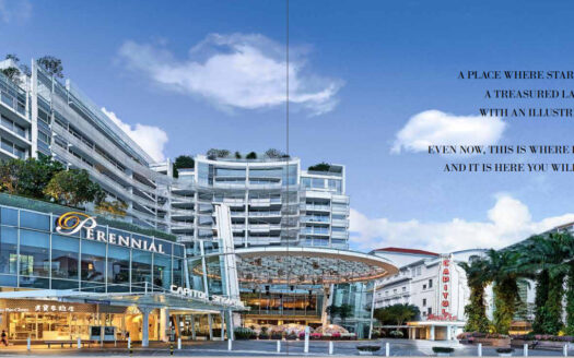 Eden Residences Capitol | 首都御府 | By Perennial | Project Info