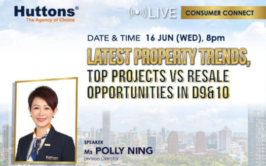 Huttons Consumer Connect Latest Property Trends
