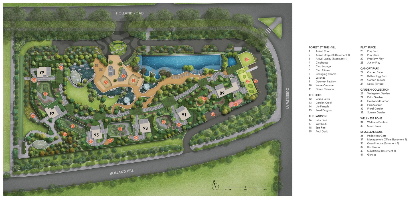 Hyll on Holland Siteplan 2 Hyll on Holland Siteplan 2