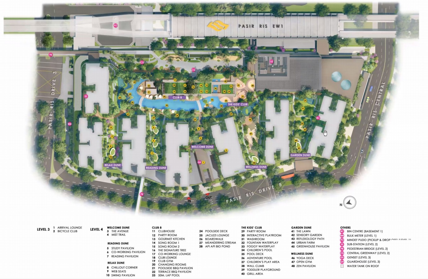 Pasir Ris 8 Siteplan Pasir Ris 8 Siteplan