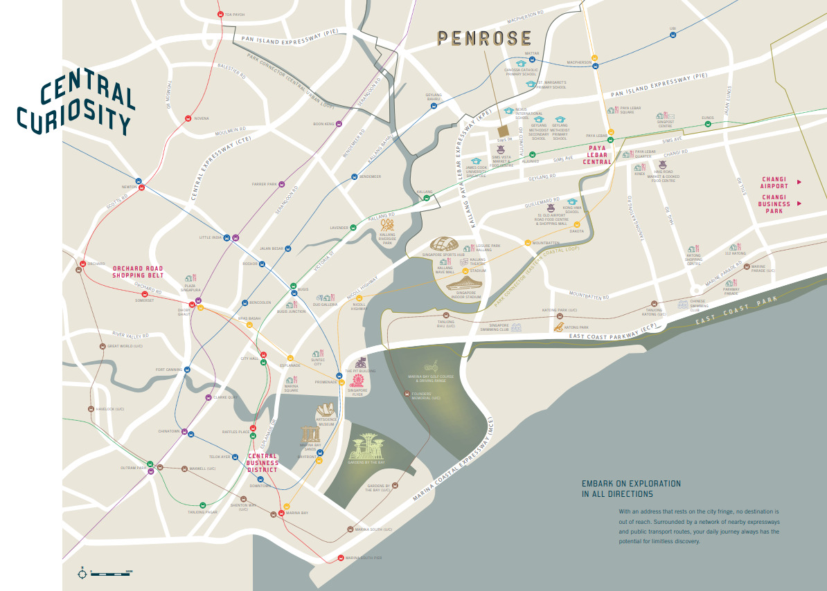 Penrose Location Penrose Location