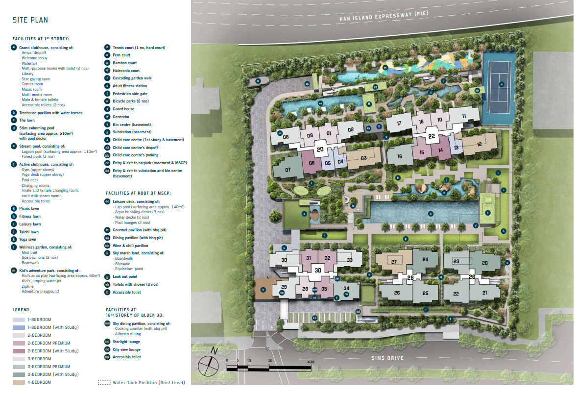 Penrose Siteplan Penrose Siteplan