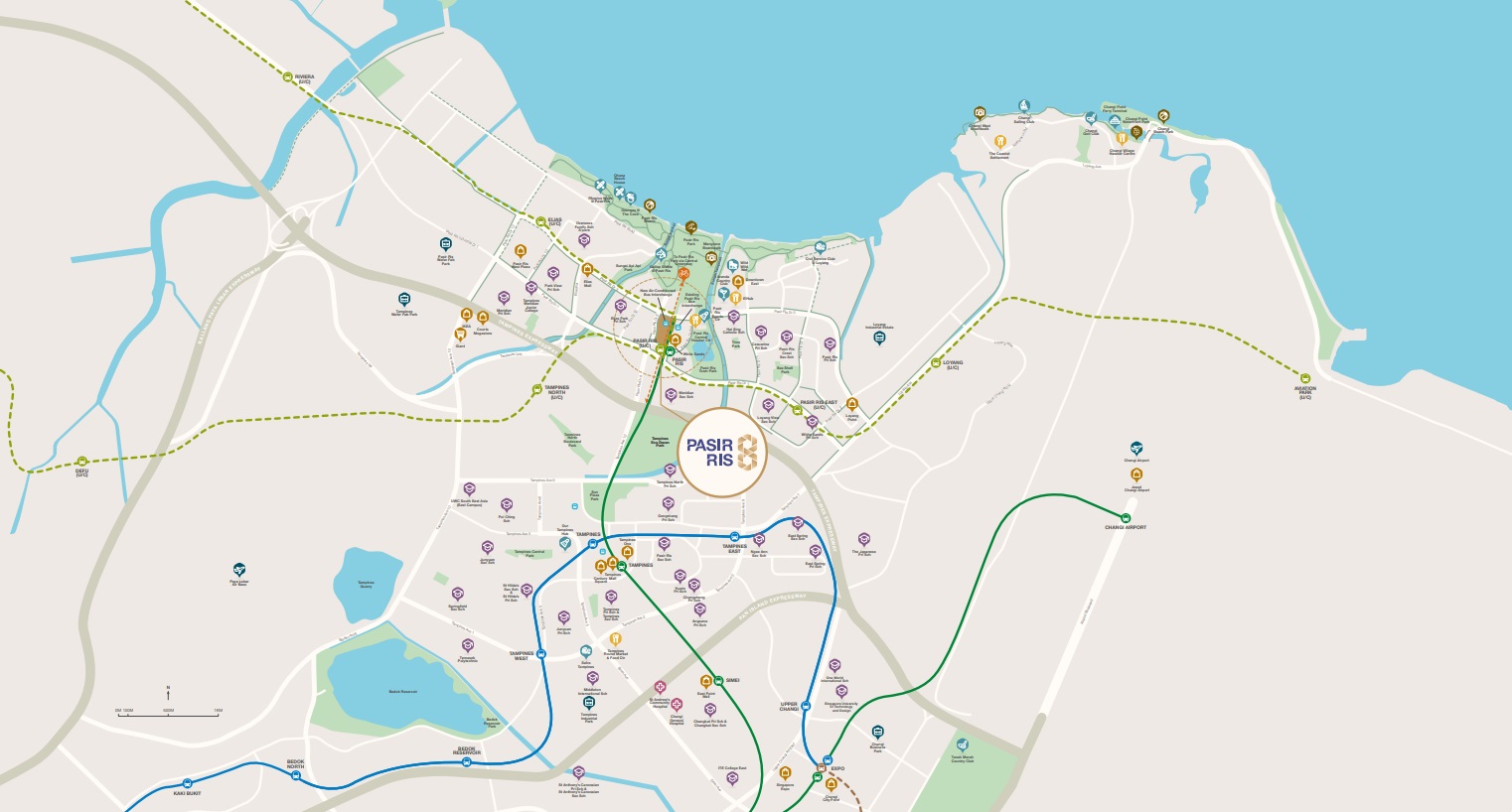 Ris8 location Map Ris8 location Map