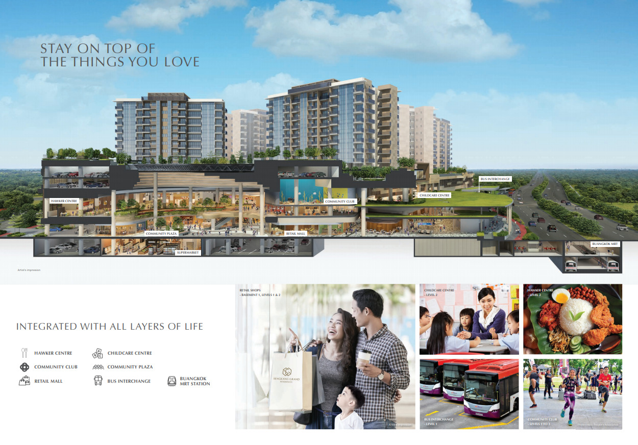 Sengkang Grand Integrated Development Sengkang Grand Integrated Development