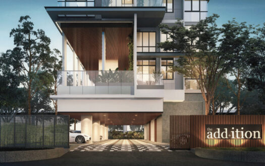 The Addition | By Oxley