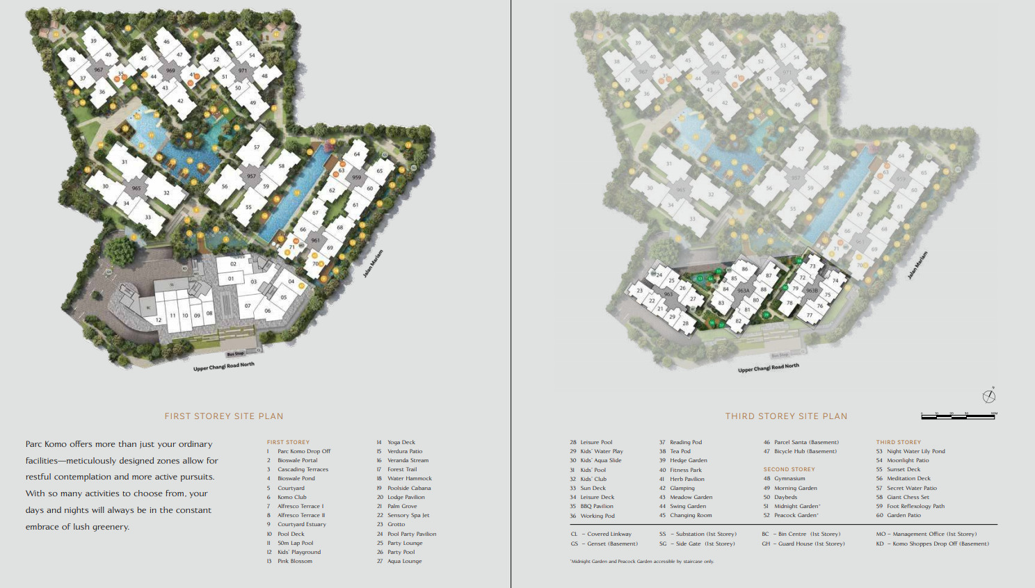Parc Komo Siteplan Parc Komo Siteplan