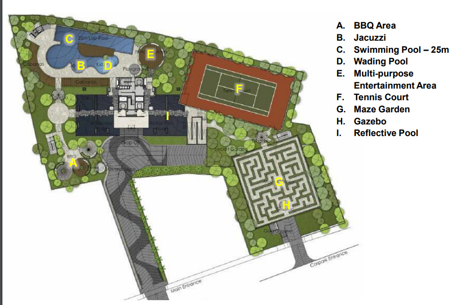 Ritz Carton Residences Facilities Ritz Carton Residences Facilities