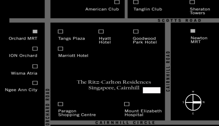 Ritz Carton Residences Location Ritz Carton Residences Location