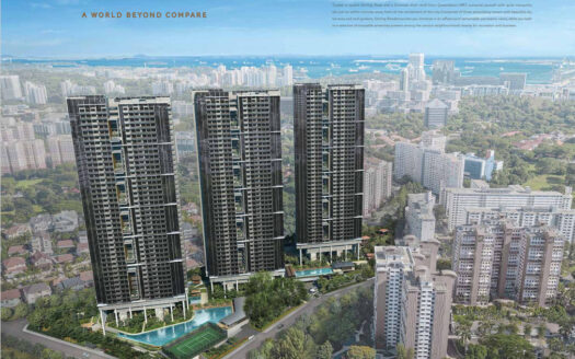 Stirling Residences | By Nanshan & Logan Property | Project Info